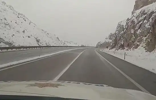 Kayseri Emniyet Müdürlüğü yollardaki son durumu açıkladı