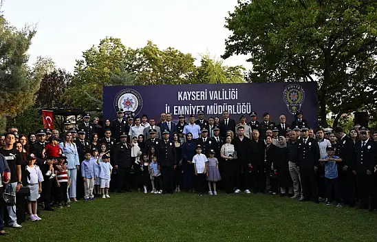 Kayseri Emniyeti'nde dikkat çeken gelişme! 49 personel terfi aldı