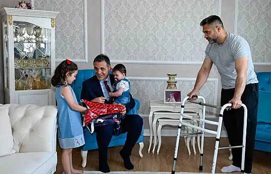 Kayseri Emniyeti'nden anlamlı ziyaret
