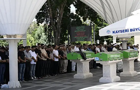 Kayseri Emniyeti personelinin acı günü!