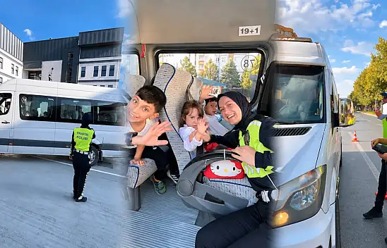 Kayseri Emniyeti tek tek denetledi