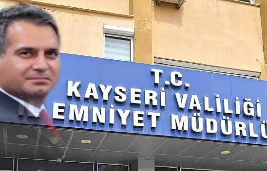 Kayseri Emniyetinde yeni Bölge Müdürü belli oldu!
