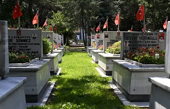Kayseri emniyetinden vefa
