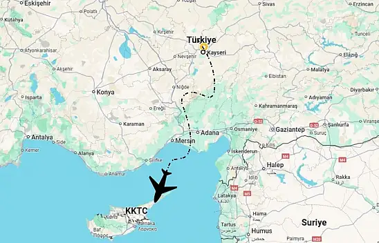 Kayseri ERVA'nın bir sonraki adresi Kıbrıs olacak! Davet edildiler