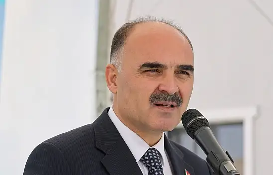 Kayseri eski valisi acı gününde destek verenlere teşekkür etti!