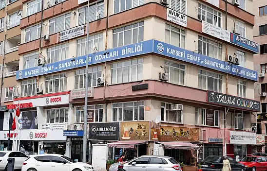 Kayseri esnaf birliği binasına alıcı çıkmayınca fiyat düşürüldü! İşte talep edilen yeni ücret