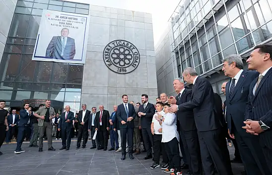 Kayseri Esnaf Odası Başkanı itiraf etti: Kıskanıyoruz! Peki, kimin, neyini kıskanıyorlar?
