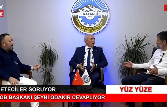 Kayseri Esnaf Odası Başkanı Suriyeli esnaf sayısını açıkladı! Bakın ne olmuş?