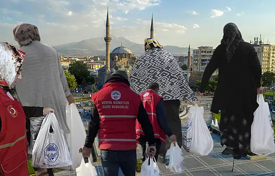 Kayseri fakirleşiyor! Kentte artık her 8 kişiden 1'i yardıma muhtaç