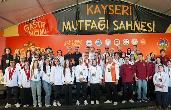 Kayseri Gastronomi Günleri'ne yoğun ilgi: Dört gün boyunca lezzet ve kültür buluştu