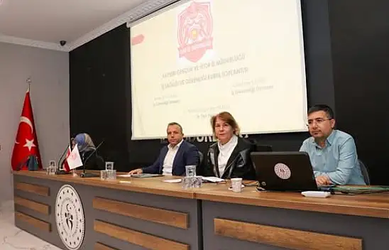Kayseri Gençlik ve Spor İl Müdürlüğü'nde iş güvenliği gündemi