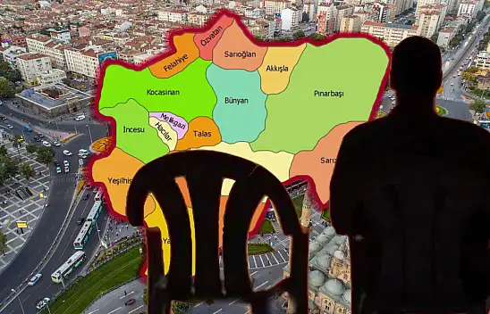 Kayseri giderek yalnızlaşıyor mu! O ilçelerde her 8 kişiden 1'i yalnız yaşıyor