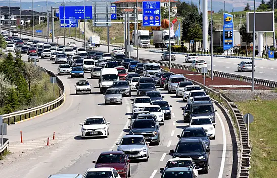 Kayseri güzergahında kritik yoğunluk! Bazı kavşaklar kapatıldı