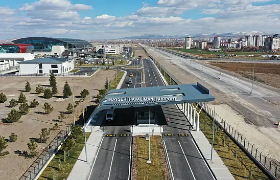 Kayseri Havalimanı'nda reklam alanları kiraya veriliyor