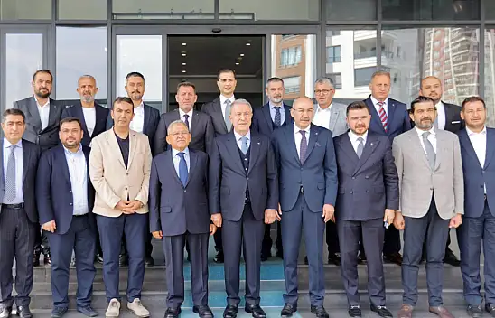Kayseri heyetinin iki durağı!