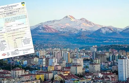 Kayseri için 'acil' kodlu uyarı!