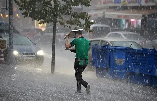 Kayseri için alarm verildi! Meteoroloji saat verip uyardı
