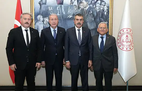 Kayseri için Ankara'da yoğun mesai