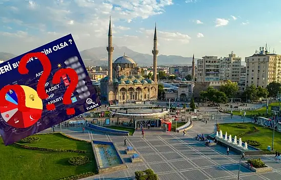 Kayseri için çok konuşulacak anket yayınlandı!