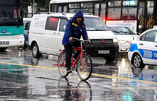 Kayseri için sağanak alarmı