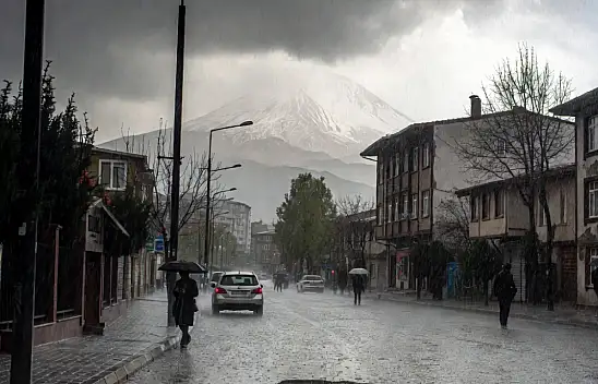 Kayseri için yeni hafta hava durumu belli oldu: Yağışlı günler kapıda