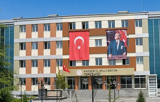 Kayseri İl Milli Eğitim Müdürlüğü'nden kafa karıştıran mesaj