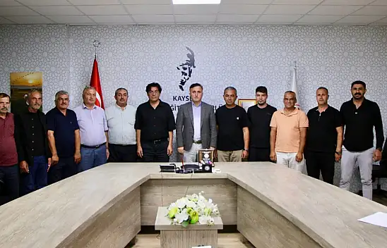 Kayseri İl Millî Eğitim Müdürlüğünde 'emeklilik' heyecanı