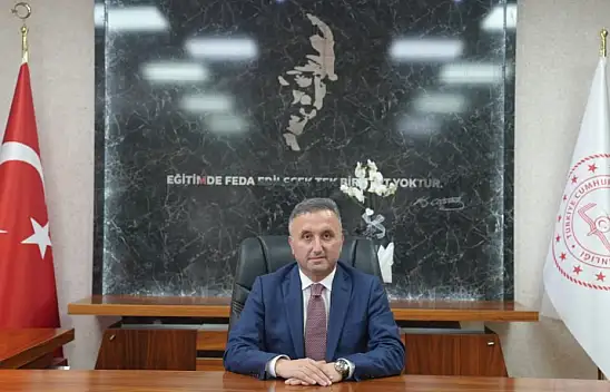 Kayseri Milli Eğitim Müdürü'nden Bakan Tekin'e dikkat çeken destek!