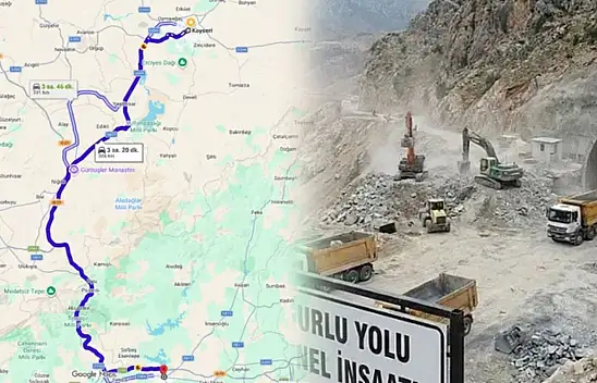 Kayseri ile Adana arası 2 saate düşecek! Bakan Uraloğlu'na destek talebi