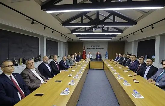 Kayseri ile Erbil arasında yeni dönem! Büyükkılıç'tan kardeş şehir mesajı