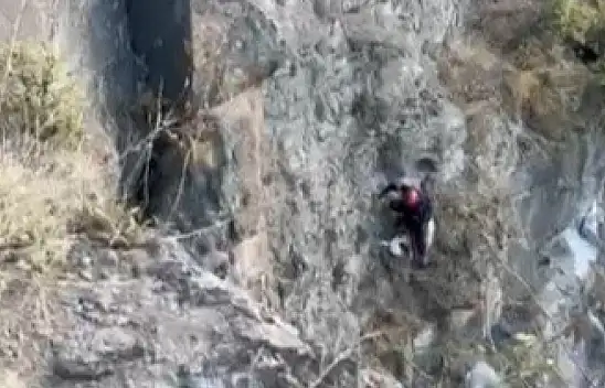 Kayseri itfaiyesinden nefes kesen kurtarma