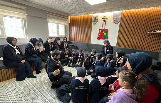 Kayseri izcileri dünyayla buluştu!