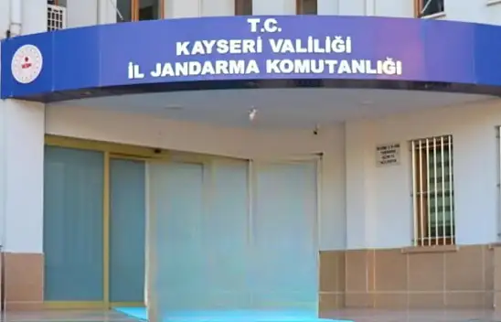 Kayseri Jandarma Komutanlığı yangınlara karşı harekete geçti