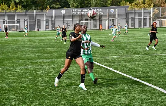 Kayseri Kadın FK evinde farklı kazandı
