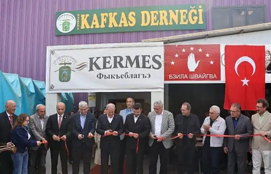 Kayseri Kafkas Derneği'nde kermes başladı: Stantlarda neler var?