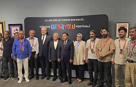 Kayseri Kalesi'nde festival coşkusu! Kültür Yolu Festivali başladı