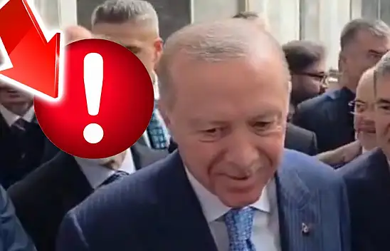 Kayseri kamuoyunun yakından tanıdığı o isim Cumhurbaşkanı Erdoğan'ın arkasında ortaya çıktı!