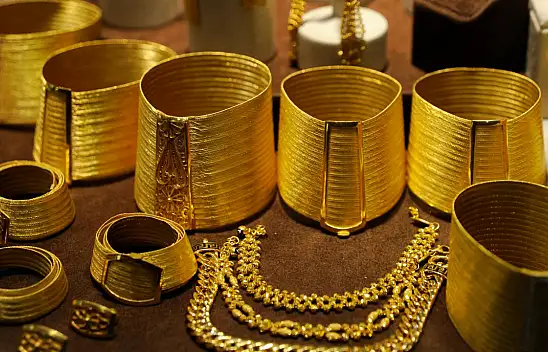 Kayseri Kapalı Çarşı'da altın fiyatları!