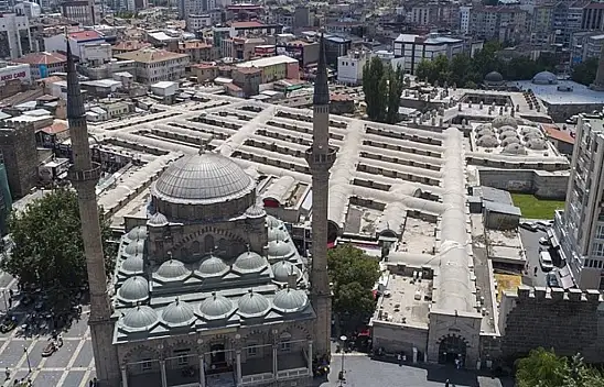 Kayseri Kapalı Çarşı'da yaz sezonu böyle geçti! Esnaftan gurbetçi yorumu