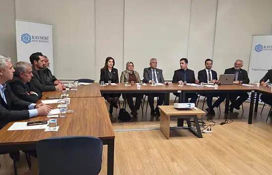 Kayseri Kent Konseyi'nde mahalle gündemi!