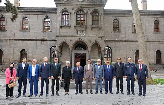 Kayseri Kent Konseyi'nde yeni dönem başladı: İlk görüşme gerçekleşti