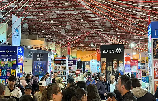 Kayseri Kitap Fuarı'na bakın kaç kişi gitti?