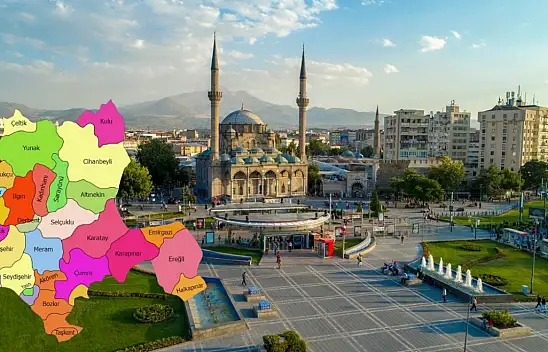 Kayseri Konya'yı ezdi geçti! 24 bin 330 dolarlık fark