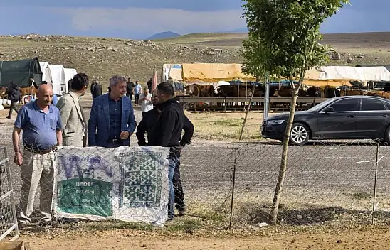 Kayseri Kurban pazarında son durumu paylaştı: Müşteri yok, siftah yok, bakım yok, arayan soran yok!