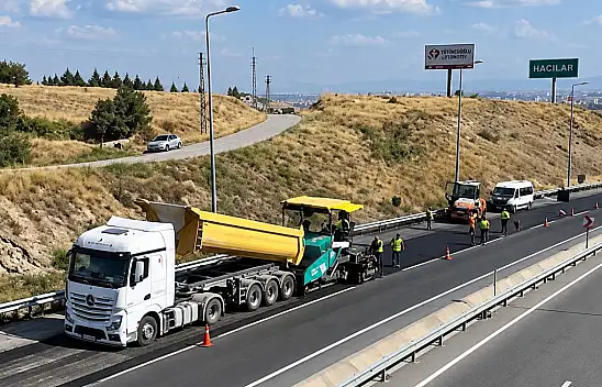 Kayseri Kuzey Çevreyolu'nda son durum! Açıkalın paylaştı