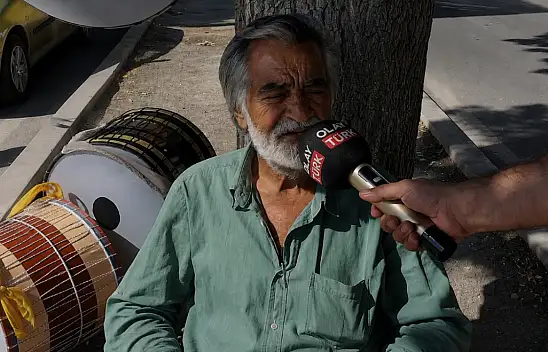 Kayseri Lisesi mezunu davulcu konuştu