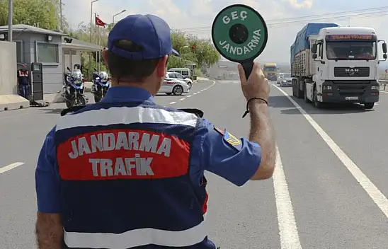 Kayseri - Malatya karayolunda 3 TIR durduruldu!