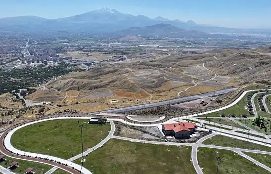 Kayseri manzaralı yeni mekanda hazırlıklar tamamlanıyor!