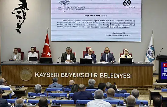 Kayseri Meclisi yarın toplanıyor! Gündemde ne var?