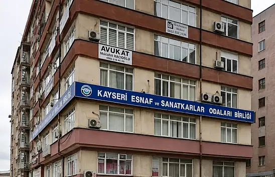 Kayseri merkezdeki Esnaf ve Sanatkarlar Odaları Birliği binası satılıyor! Tarih belli oldu